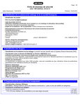 mTSB+novobiocin Fiche de S&eacute;curit&eacute; | AI Chat &amp; PDF