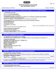 Bio-Rad IEF Sample Buffer Manuel utilisateur