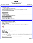 10X Zymogram Tampon Renaturation : FDS + Chat IA