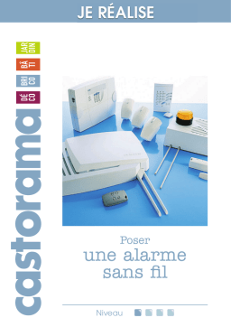 Guide d'installation Alarme sans fil | AI Chat & PDF Access