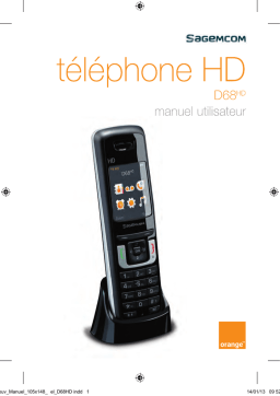 Orange D68HD Manuel Utilisateur | AI Chat & PDF Download