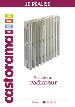 Castorama radiateur Mode d'emploi