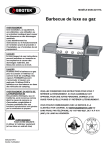 Bbqtek GSC3219 TA Manuel utilisateur