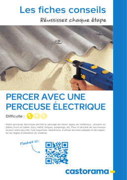 Perceuse Électrique : Guide d'Utilisation | AI Chat