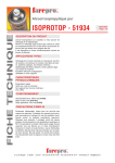 FAREPRO 51934 Alcool Isopropylique | AI Chat &amp; PDF