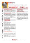 Farepro TOPCONTACT Manuel utilisateur