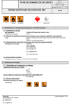 Farepro TOPSEC Manuel utilisateur