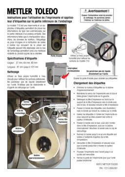 Mettler Toledo 710 Manuel utilisateur