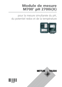 M700 2700i(X) Mode d'emploi | AI Chat & PDF Access