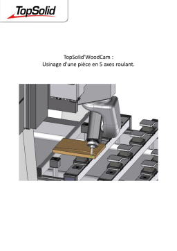 TopSolid WoodCam: Guide de l'utilisateur + AI Chat