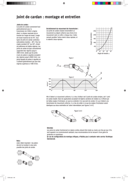 Joints de cardan : Montage et Entretien | AI Chat & PDF