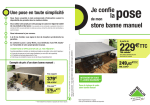 Guide d'installation Store banne manuel | AI Chat &amp; PDF