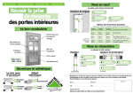 Instructions pour Portes Int&eacute;rieures | AI &amp; PDF