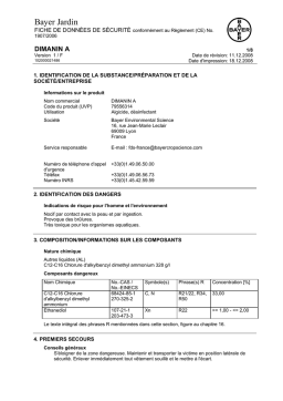 DIMANIN A : Questions/Réponses avec l'IA + PDF