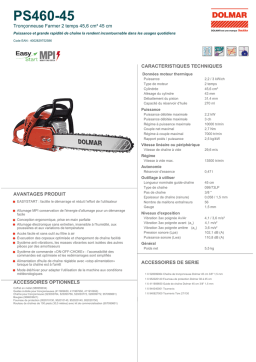 Dolmar Farmer PS460-45 | Chat IA & Téléchargement PDF