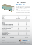 GYPSOTECH AQUA BA 13 Manuel utilisateur