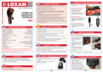 LOXAM IR50 Manuel utilisateur