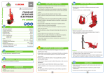 LOXAM F9 Loisir Manuel utilisateur