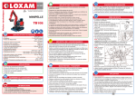 LOXAM TB108 Minipelle: Chat IA &amp; T&eacute;l&eacute;chargement PDF