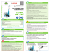 BATIPUL PM 16 BC Manuel utilisateur