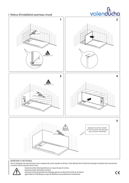 valenducha panneau mural Guide d'installation