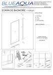 Pare-baignoire 1 volet : Chat IA &amp; T&eacute;l&eacute;chargement PDF