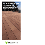 Mets&auml; Wood H&eacute;v&eacute;adeck Guide d'installation