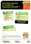 Leroy Merlin meuble en m&eacute;lamin&eacute; stratifi&eacute; Mode d'emploi