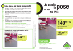 Leroy Merlin sol PVC Guide d'installation