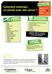 Motorisation Portail V&eacute;rins : Guide, IA &amp; PDF