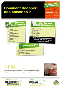 Décapage Boiseries: Guide + Chat IA & PDF