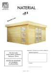 NATERIAL Laitila Abri de jardin : Guide IA &amp; PDF