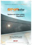 SNAsolar MegaSlate I Manuel utilisateur