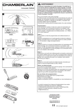 TX4RUNI Télécommande universelle | Chat IA & PDF