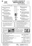 TAG Technologies FO 3005 Manuel utilisateur