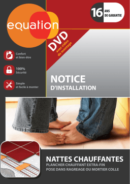 Notice EQUATION Nattes Chauffantes + AI Chat & PDF