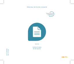 Somfy connecté Manuel utilisateur