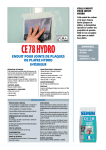 SEMIN CE 78 HYDRO Manuel utilisateur