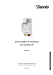 Zennio ZSY-IP-INT Interface KNX-IP: AI Chat &amp; PDF