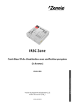 Zennio IRSC Zone : Manuel d'utilisation, Chat IA &amp; PDF