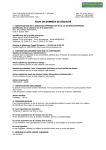 4055 Eau st&eacute;rile nettoyante: Fiche de s&eacute;curit&eacute; + AI