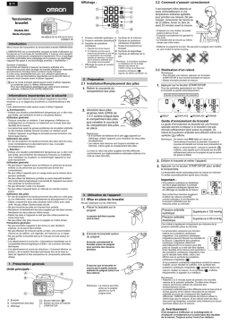 RS2 Tensiomètre bracelet: Mode d'emploi | AI Chat & PDF