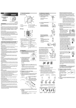 OMRON RS6 Tensiomètre au poignet + Chat IA & PDF