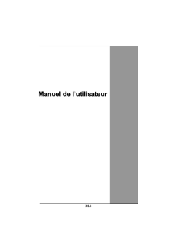 Roda Enduro 915 Manuel utilisateur