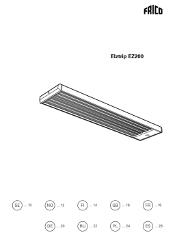 Frico EZ 21231 Manuel utilisateur