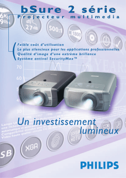 Philips bSure 2 LC3132, LC3142, LC3136, LC3146: Mode d'emploi | AI Chat & PDF Access