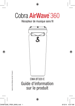 AirWave BT320 E: Manuel d'utilisation + Chat IA