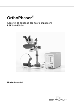 DENTAURUM OrthoPhaser Manuel utilisateur