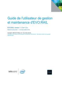 Guide d'EVO:RAIL + Chat IA & Téléchargement PDF