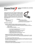 Power Trac SP+ : Fiche technique, IA et PDF